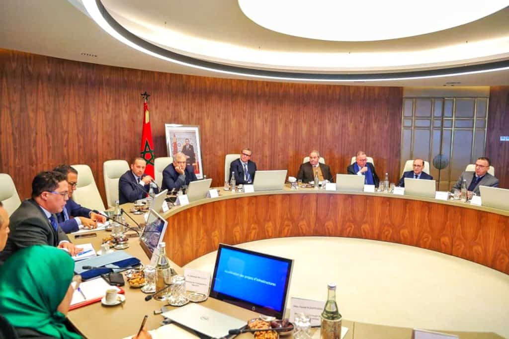 M. Akhannouch préside la réunion du comité de pilotage de la réforme du système de santé au Maroc أخنوش يترأس اجتماع إصلاح الصحة بالمغرب