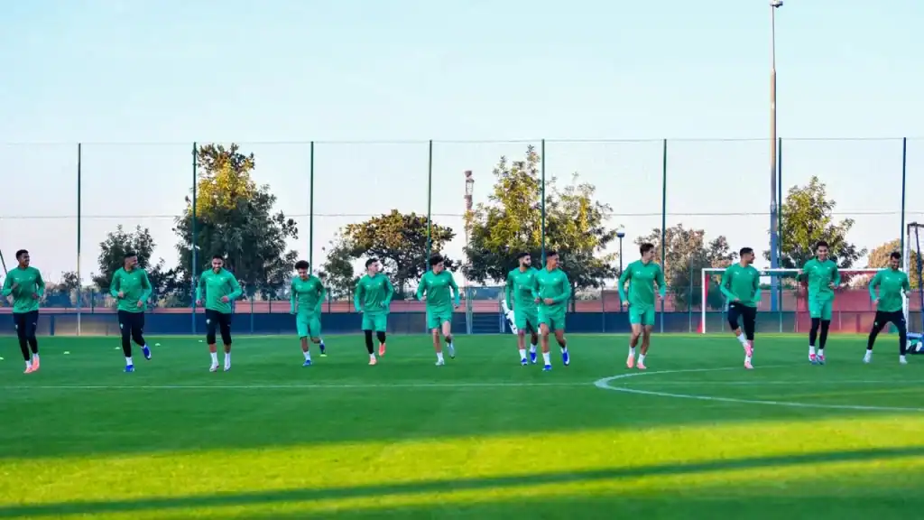 المنتخب المغربي يبدأ التحضيرات لنهائي الكان أمام السنغال