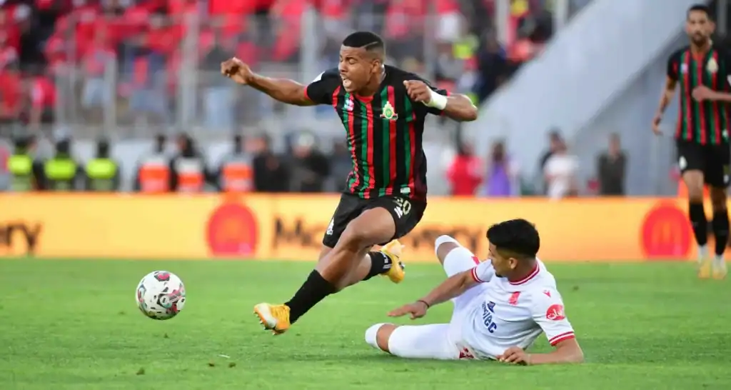 تأجيل كلاسيكو الوداد والجيش في الجولة 9.. برنامج كامل