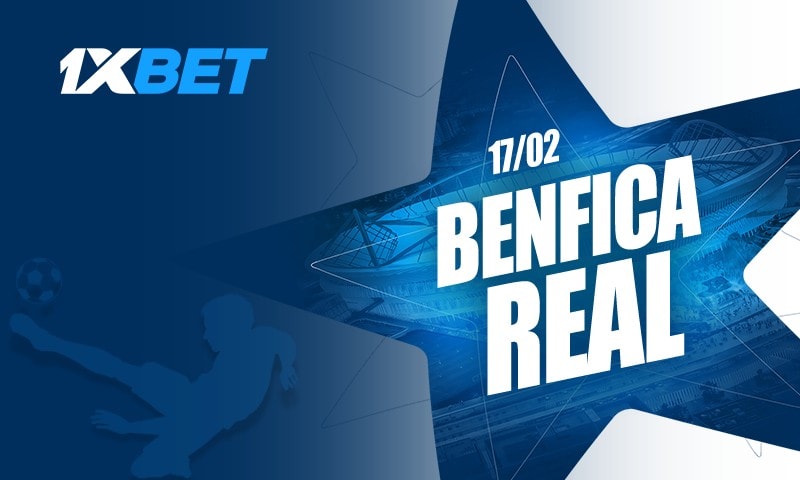 Benfica vs Real Madrid : Suivez le choc de la Ligue des Champions ! Le Real Madrid prendra-t-il sa revanche face à Benfica ? | 1xBet