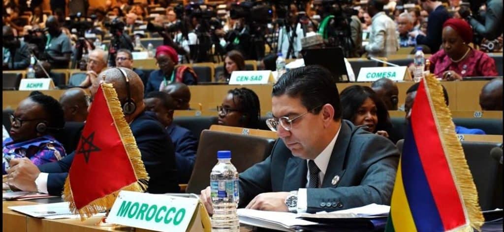 المغرب يُنتخب عضواً في مجلس السلم والأمن الإفريقي من الدور الأول