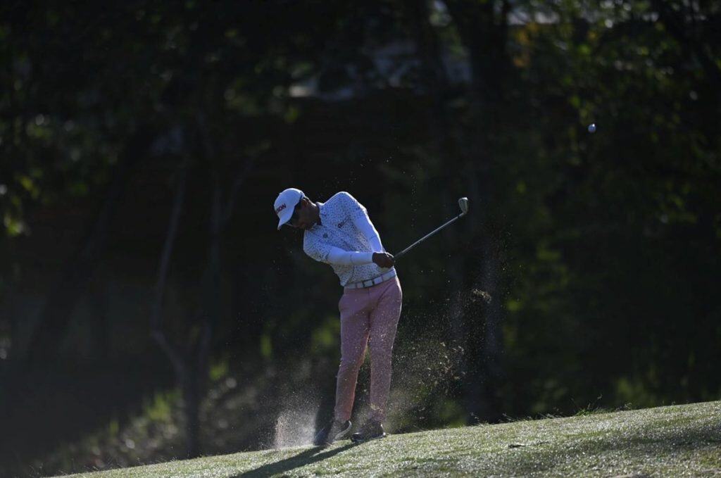 MENA Golf Tour طنجة: 9 مغاربة يواجهون العالم في الحوارة