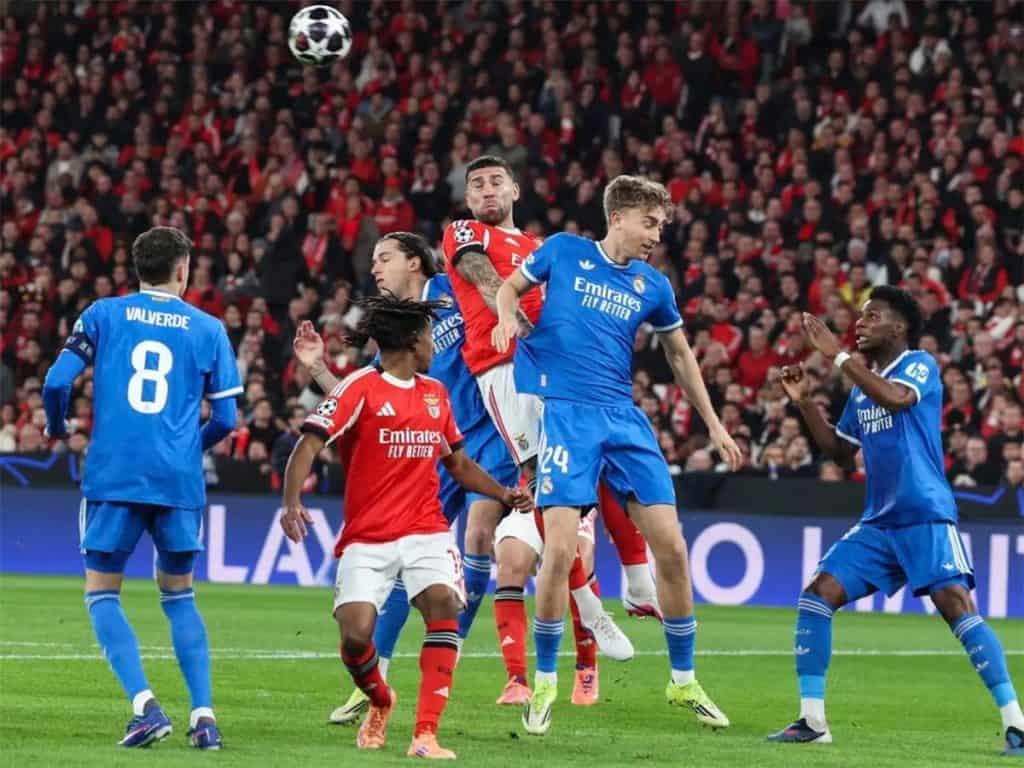 ريال مدريد وباريس يقتربان من ثمن نهائي أبطال أوروبا