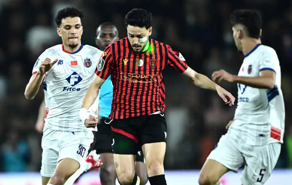 اتحاد العاصمة يتأهل إلى نهائي كأس الكاف