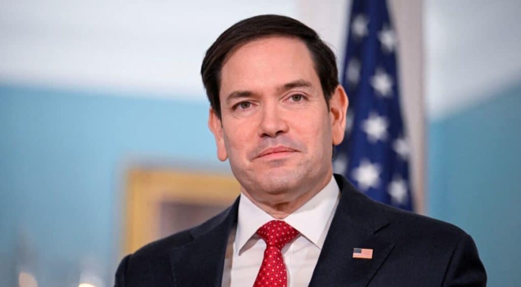 روبيو يهاجم أي مسعى إيراني لفرض نفوذ على مضيق هرمز