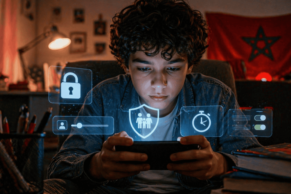 مقترح قانون بالمغرب لتنظيم ألعاب الأطفال الإلكترونية