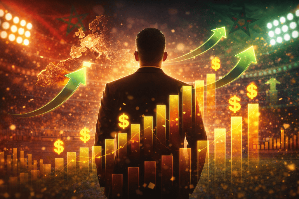 الأندية المغربية الأكثر ربحا عربيا في سوق الانتقالات