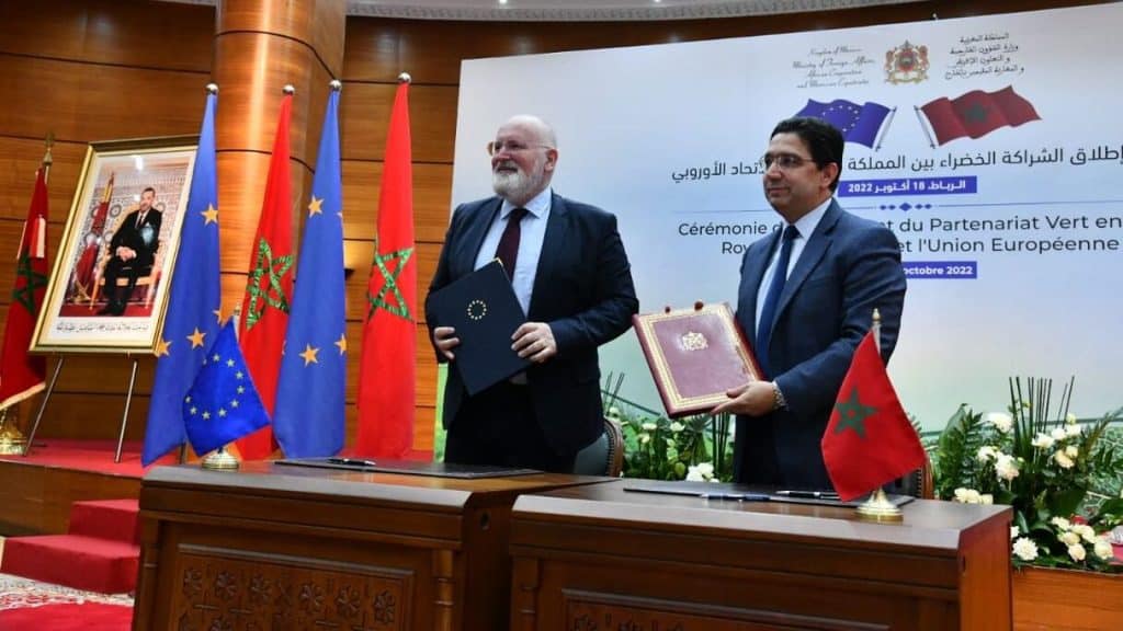 الشراكة الخضراء بين المغرب والاتحاد الأوروبي