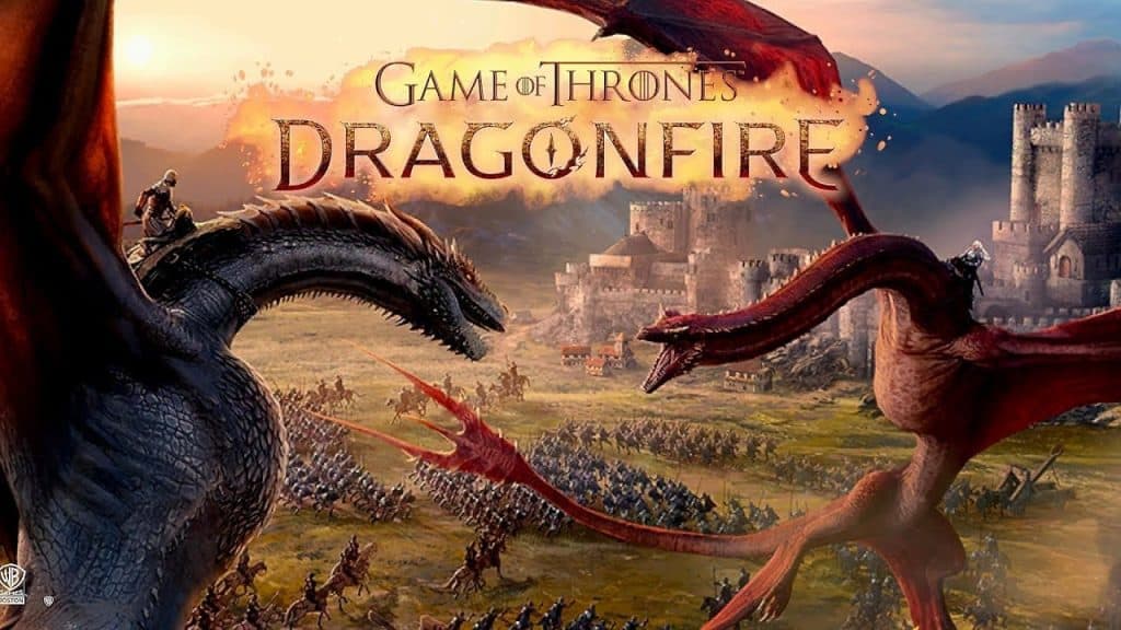 إطلاق لعبة Game of Thrones Dragonfire في 2026