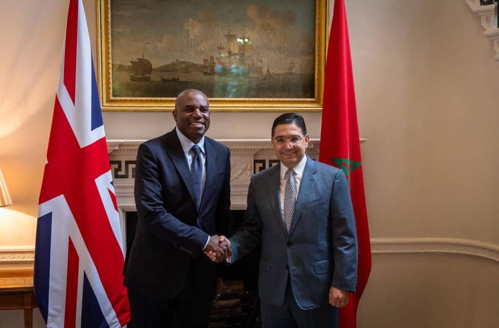 بريطانيا تشيد بالشراكة الاستراتيجية مع المغرب