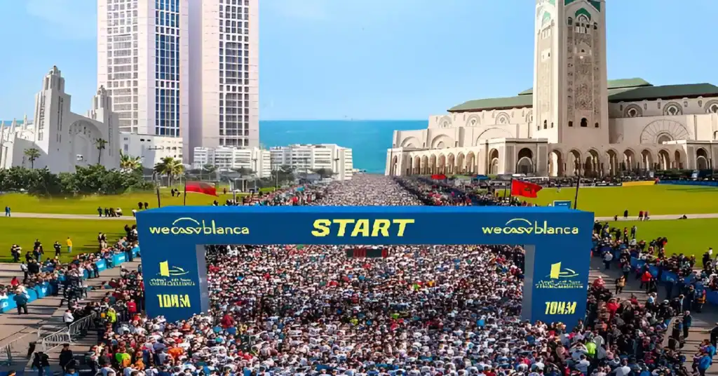 الدار البيضاء تحتضن سباق 10 كلم الدولي يوم 17 ماي 2026