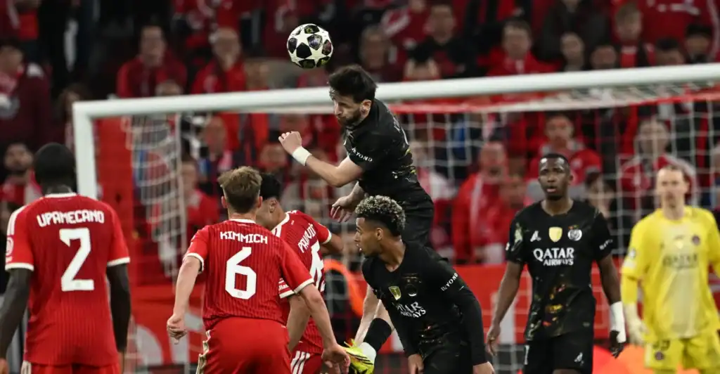 باريس يعبر بايرن ويبلغ نهائي دوري الأبطال