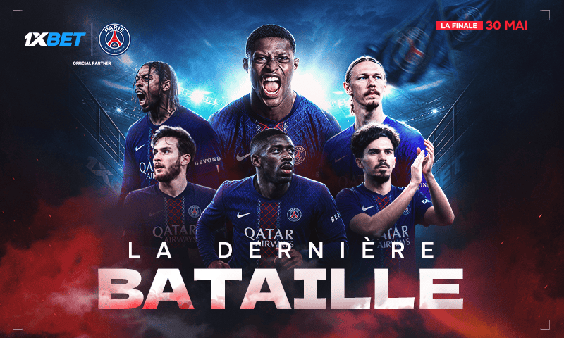 L’affiche sportive bellissime à venir : le PSG en finale de la C1 pour la deuxième saison de rang Un choc européen à ne pas manquer : PSG contre Arsenal | 1xBet