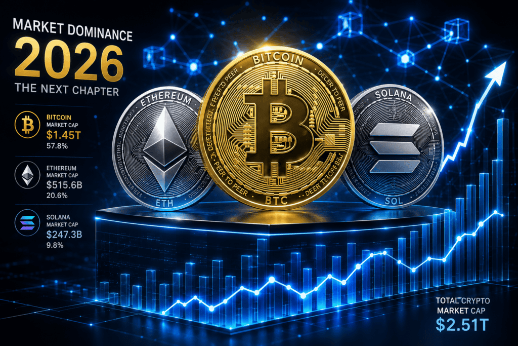 أفضل 10 عملات رقمية في 2026