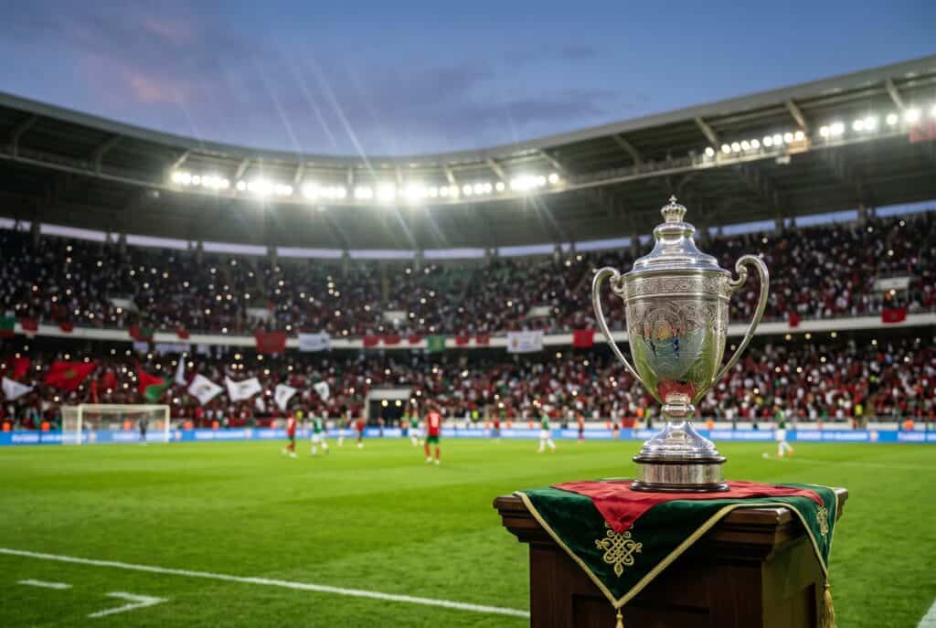 كأس العرش المغربي - صورة توضيحية لمقال عن نظام البطولة