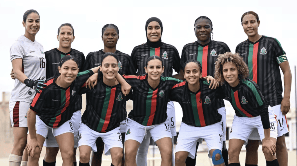 الجيش الملكي للسيدات يواصل الهيمنة ويتوج بلقبه الوطني الـ13