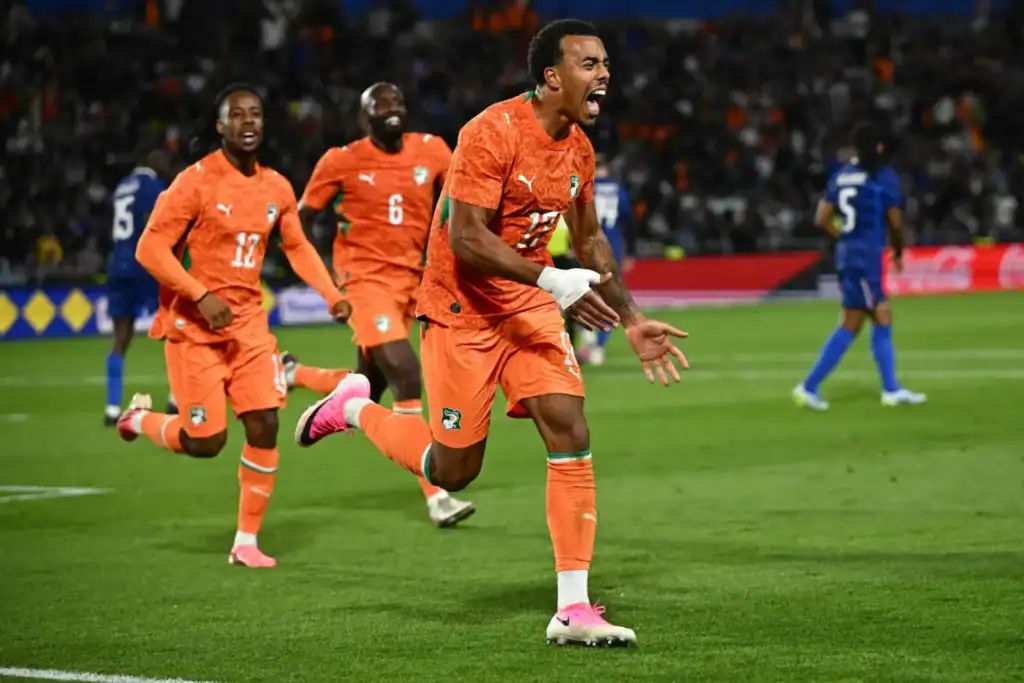 فرنسا تخسر وديا أمام كوت ديفوار قبل المونديال