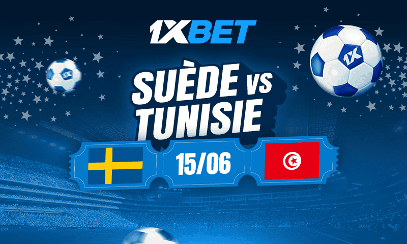 Suède contre Tunisie : ne manquez pas ce match passionnant de la Coupe du monde Un match au sommet entre la Suède et la Tunisie | 1xBet