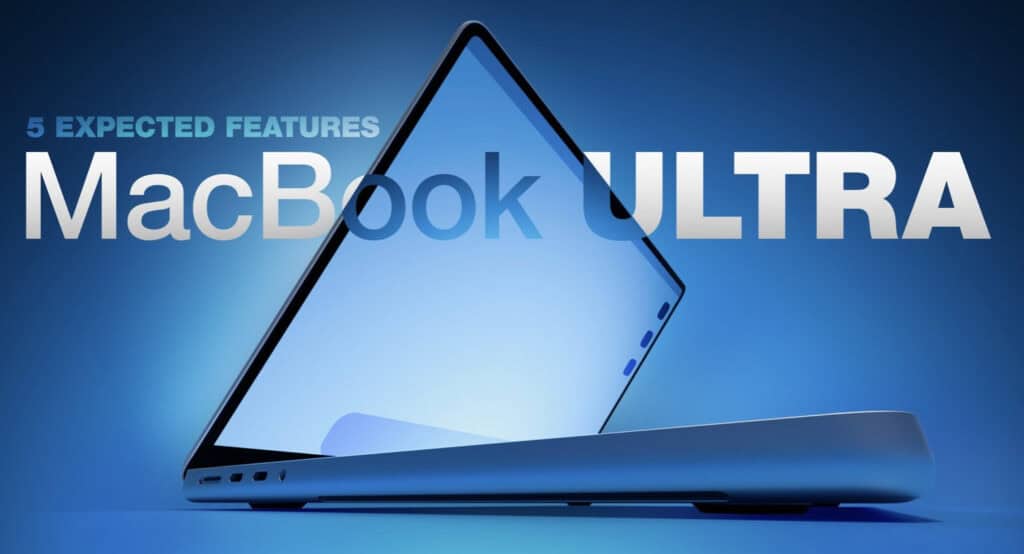 تسريبات تكشف مواصفات MacBook Ultra بشاشة OLED لمسية