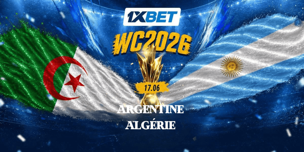 Argentine contre Algérie – Les Renards du désert parviendront-ils à rivaliser avec l’actuel champion du monde ? Affrontement entre l'Algérie et l'Argentine lors de la Coupe du monde | 1xBet