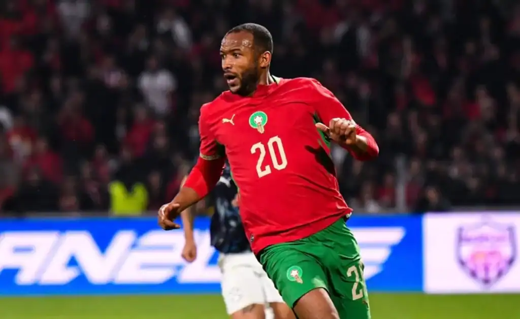 أيوب الكعبي يقترب من رقم النصيري وزياش