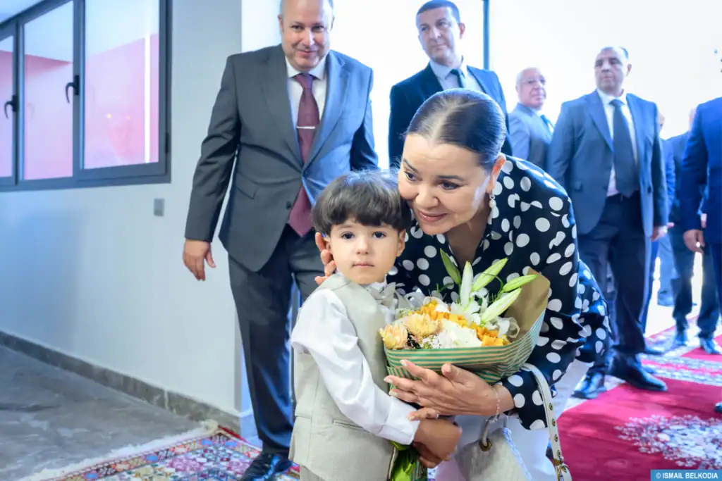 الأميرة للا أسماء تطلق السماعة الطبية للجميع