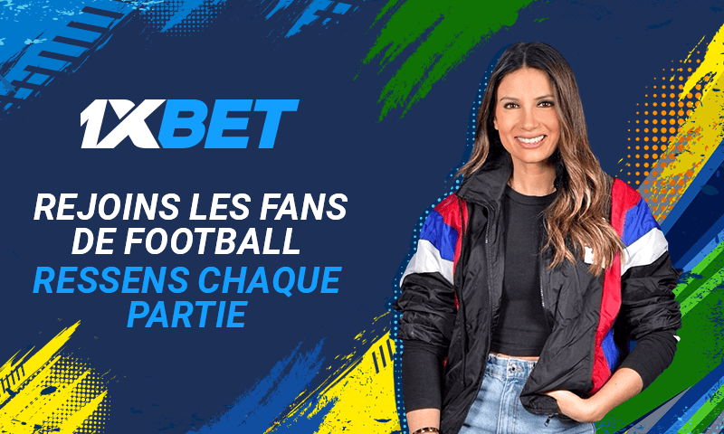 Sandrine Jabra et 1xBet réunissent les fans de football pour célébrer le tournoi le plus important de l’année Nouveau partenariat entre 1xBet et Sandrine Gabra