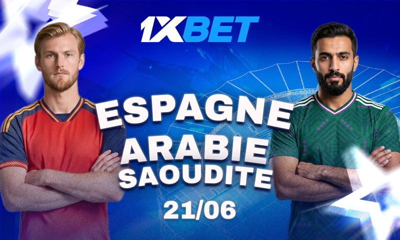 Espagne – Arabie saoudite : « Les Verts » face aux champions d’Europe L'Espagne et l'Arabie saoudite s'affrontent dans un match difficile | 1xBet