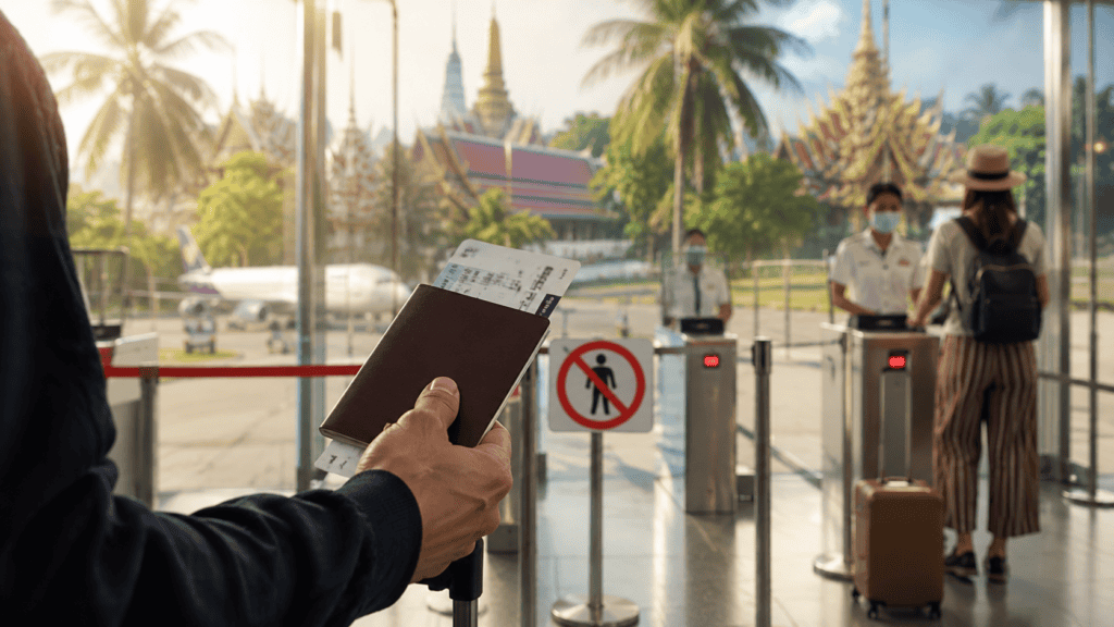 تايلاند تعدل قواعد دخول المغاربة دون تأشيرة