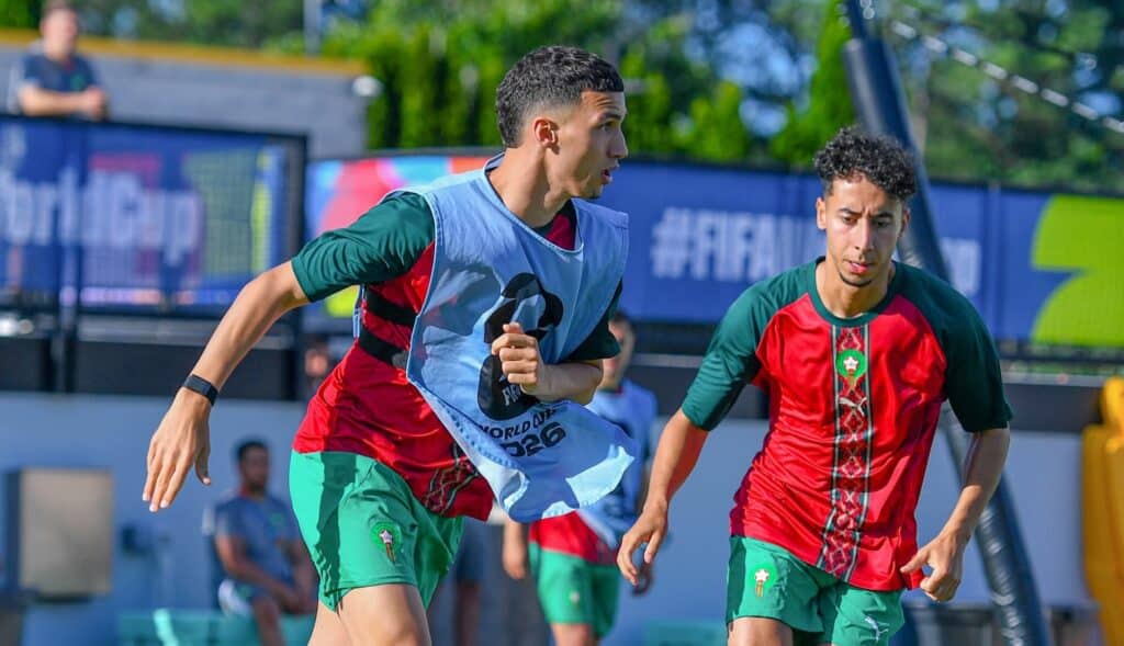 المنتخب المغربي ينهي استعداداته لمواجهة هايتي