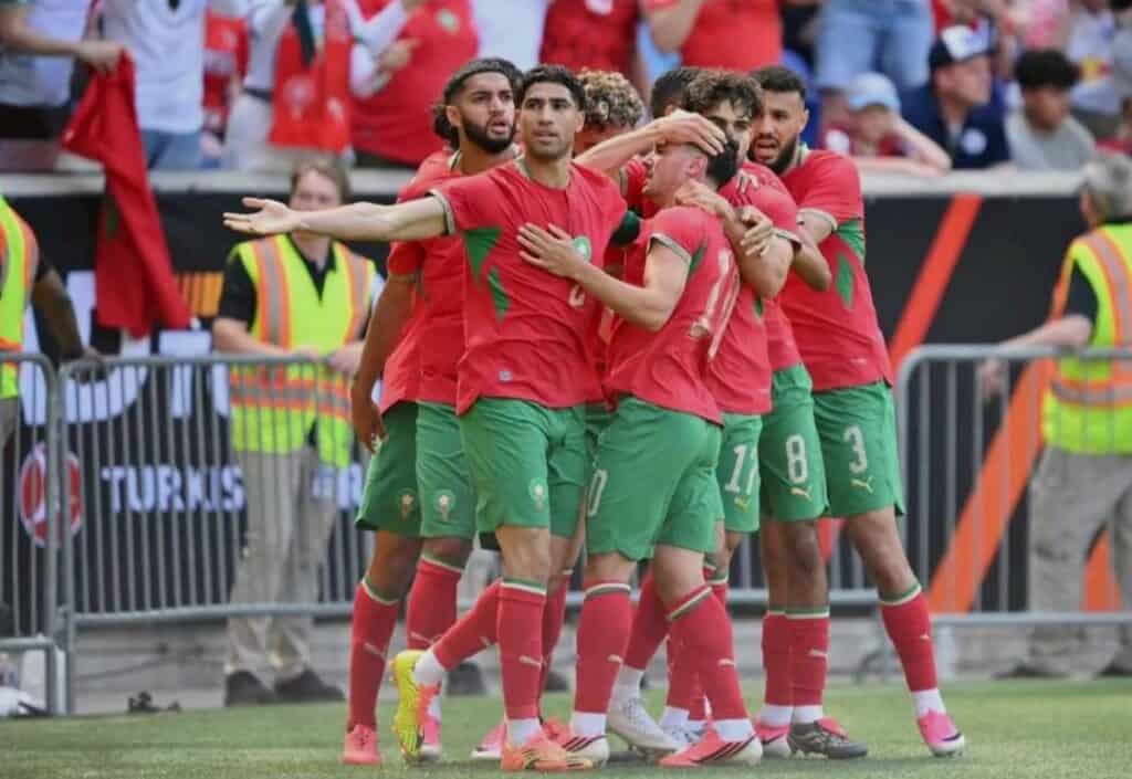 موعد مباراة المغرب واسكتلندا والقنوات الناقلة