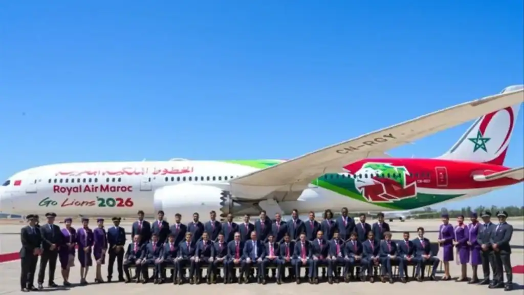 المنتخب المغربي يسافر إلى أمريكا للمشاركة في كأس العالم 2026