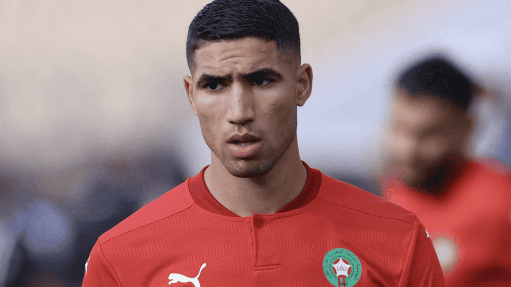 أشرف حكيمي يعلق على محاكمته في فرنسا