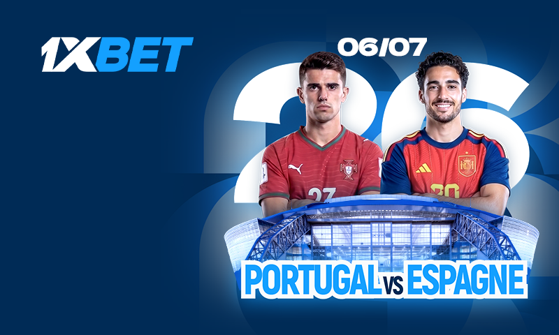 Portugal – Espagne : le derby de la péninsule ibérique pour une place en quarts de finale de la Coupe du monde Ronaldo face à l'Espagne : un défi de taille | 1xBet