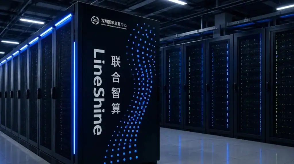 الحاسوب الفائق الصيني «LineShine»
