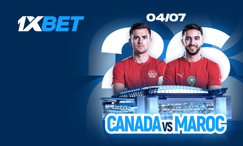 Canada – Maroc. Une occasion historique pour l’équipe nationale canadienne face à l’expérience des Lions de l’Atlas Un match décisif entre le Maroc et le Canada | 1xBet