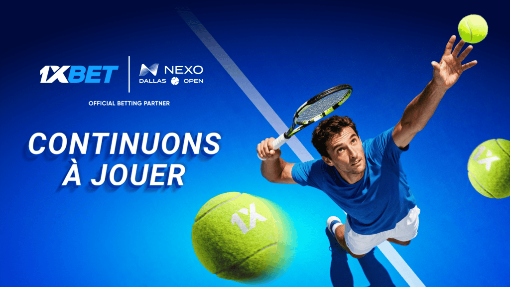 Une nouvelle étape dans le partenariat stratégique : 1xBet prolonge son partenariat avec le Dallas Open Le partenariat entre 1xBet et le Dallas Open se poursuit