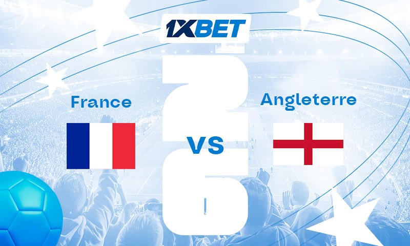 France – Angleterre : ne manquez pas ce match passionnant pour la troisième place de la Coupe du monde 2026 France et Angleterre – Qui remportera la médaille de bronze ? | 1xBet