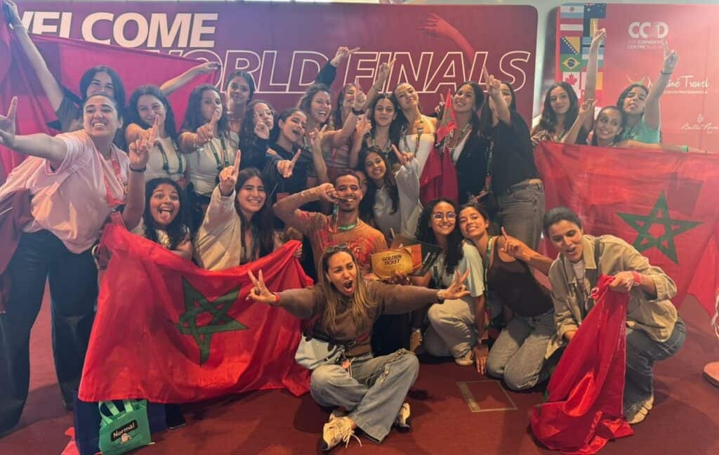 المغرب يحقق أول ذهبية في كأس العالم للرقص