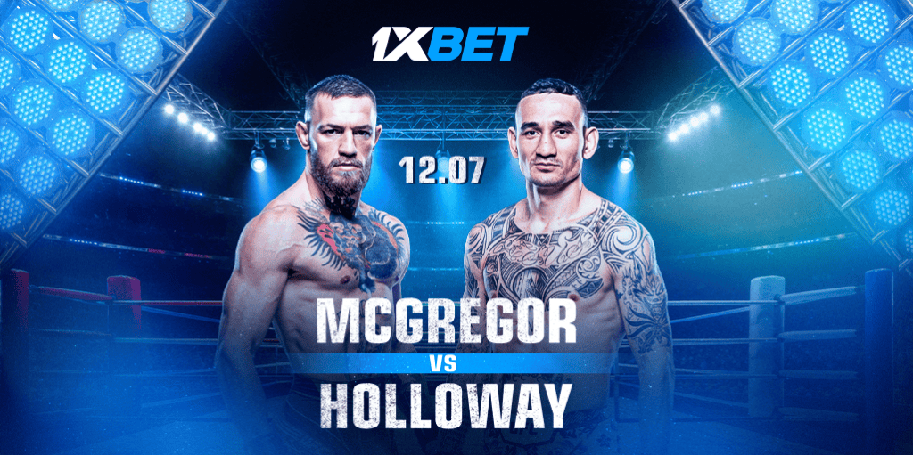 عودة الأسطورة: ماكغريغور في UFC 329 | 1xBet