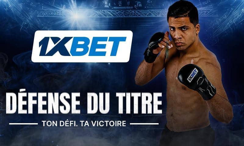L’ambassadeur de 1xBet, Osama Asli, s’apprête à défendre son titre lors du tournoi Karate Combat 62 Osama Asli à Karate Combat 62 | 1xBet