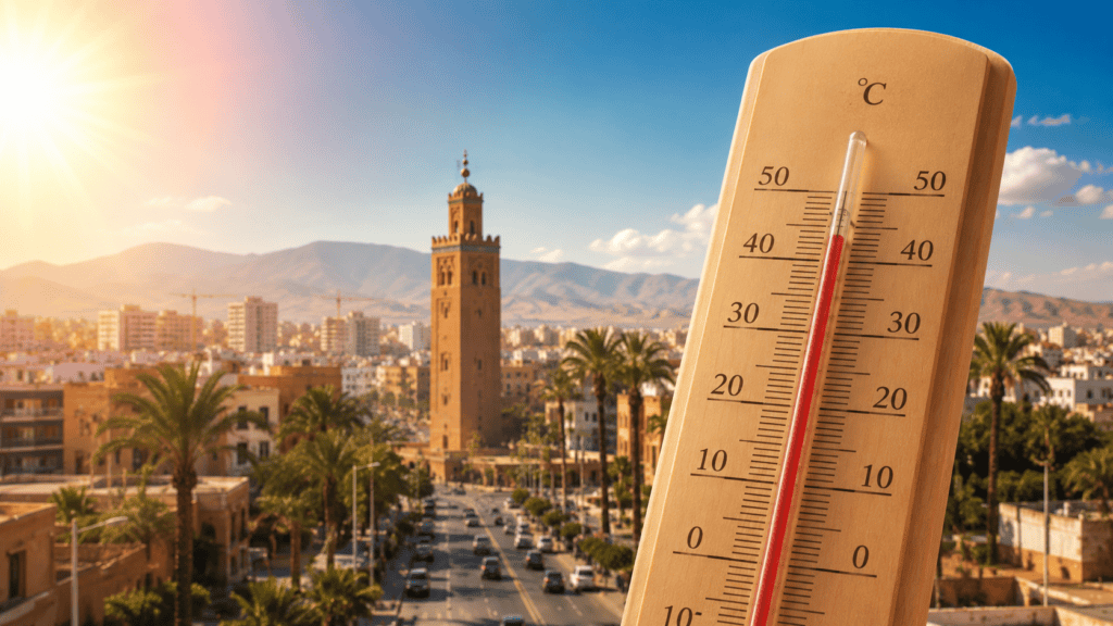 درجات الحرارة المتوقعة بالمغرب يوم الخميس 2 يونيو