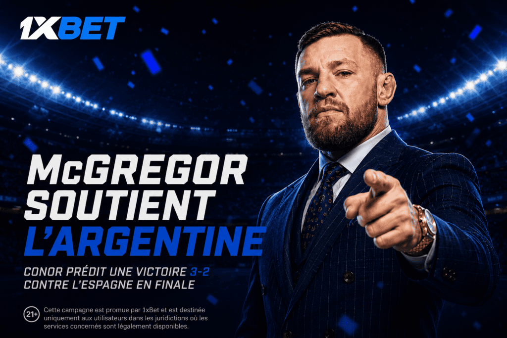 100 000 dollars en jeu : en quoi le pari de Conor McGregor sur la finale du championnat du monde contribuera-t-il à attirer un nouveau public ? 100 000 dollars en jeu : en quoi le pari de Conor McGregor sur la finale du championnat du monde contribuera-t-il à attirer un nouveau public ?