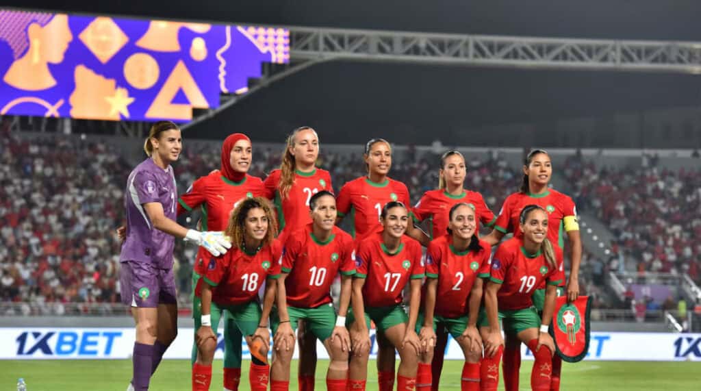 قائمة المغرب في كأس إفريقيا للسيدات 2026