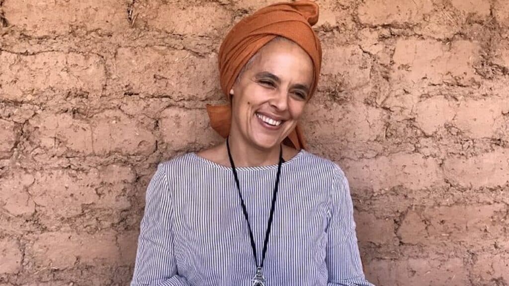 سليمة ناجي نهائية جائزة التصميم الكبرى في باريس