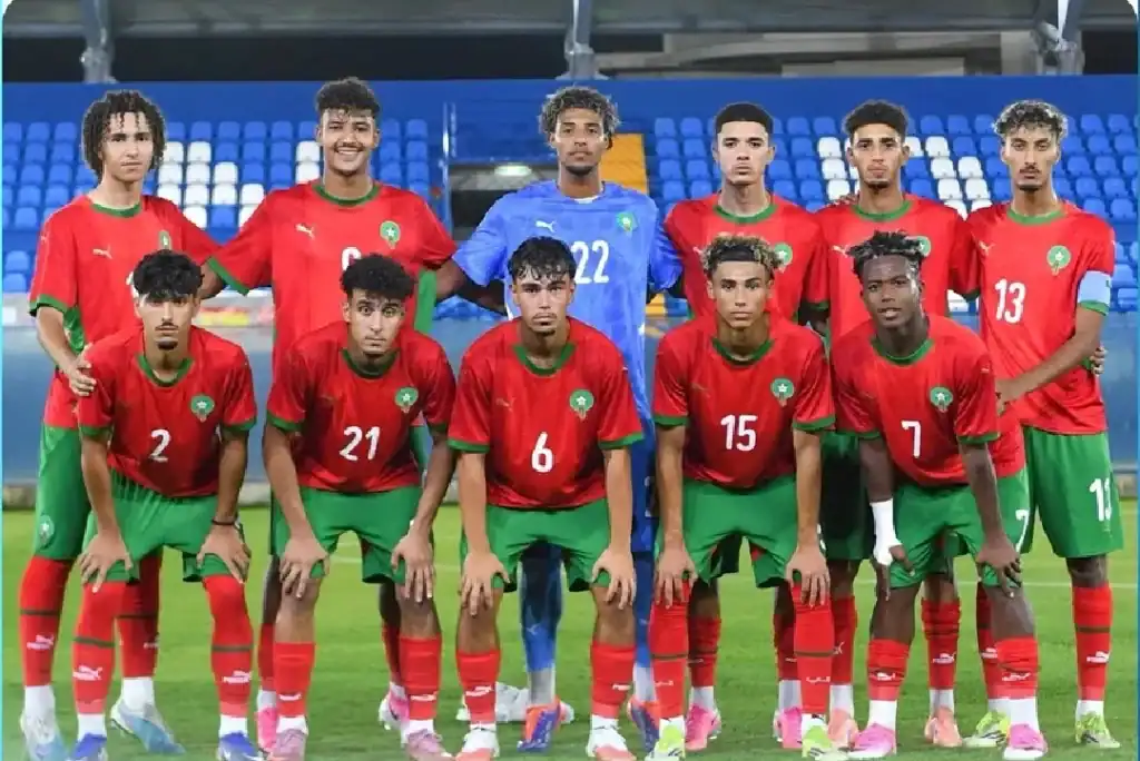 المغرب يتأهل إلى نصف نهائي ألعاب المتوسط بخماسية