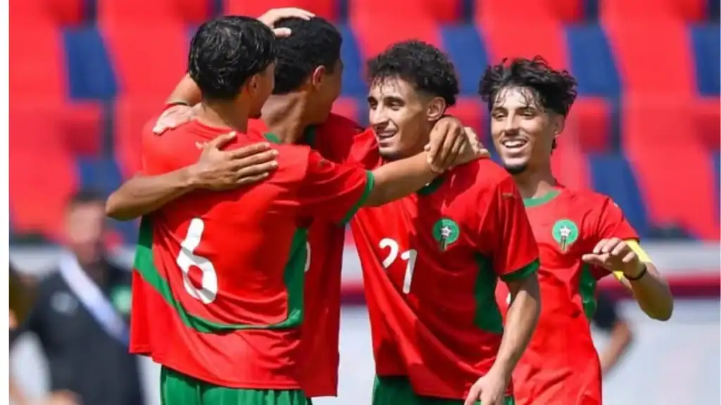المغرب يحصد برونزية كرة القدم في ألعاب المتوسط 2026
