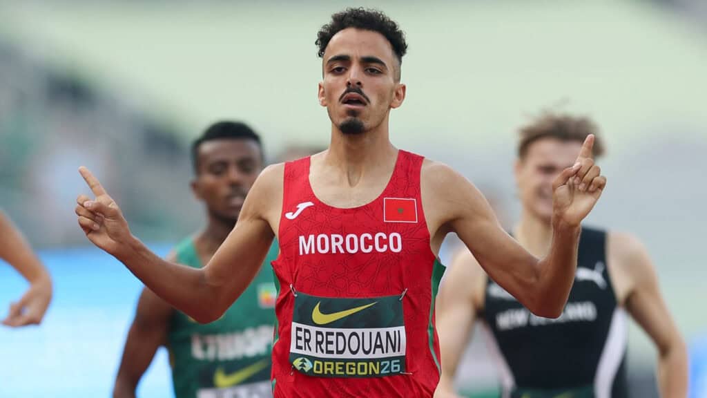 المغرب ينهي مونديال ألعاب القوى لأقل من 20 سنة في المركز 15