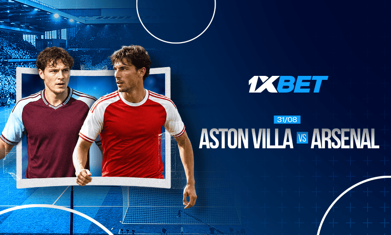 Aston Villa – Arsenal : ne manquez pas ce match passionnant de Premier League Pronostics pour le match Aston Villa - Arsenal | 1xBet