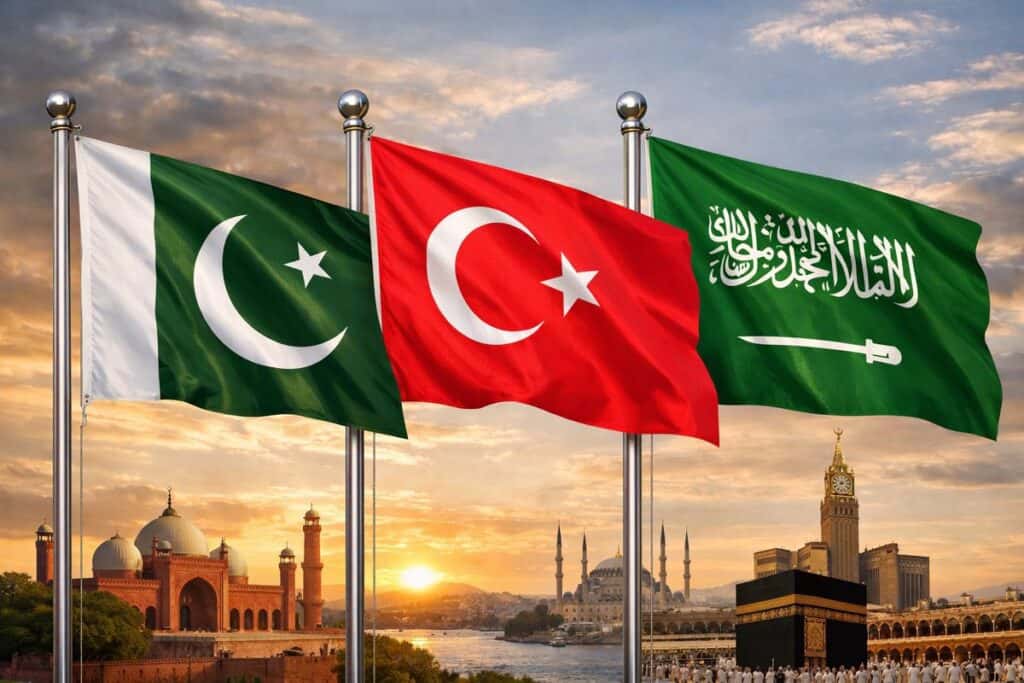 تركيا والسعودية وباكستان تتجه لاتفاق دفاعي مشترك